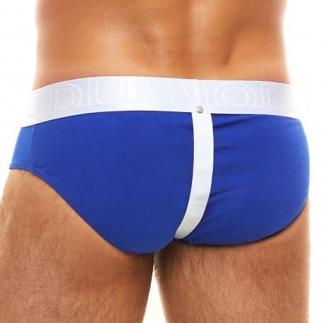 Modus Vivendi Slip Classique Double Boost Bleu