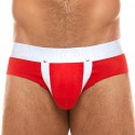 Modus Vivendi Double Boost Classic Briefs - Red