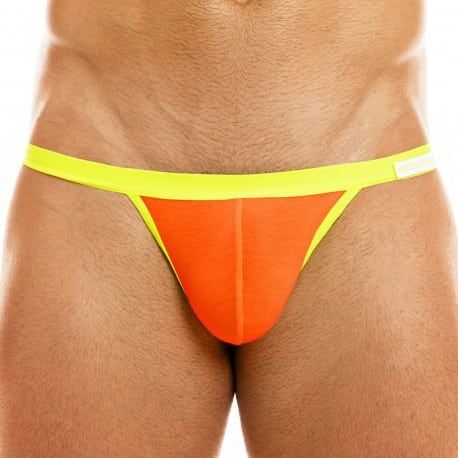 Modus Vivendi Peace Microfiber Mini Tanga Briefs - Orange