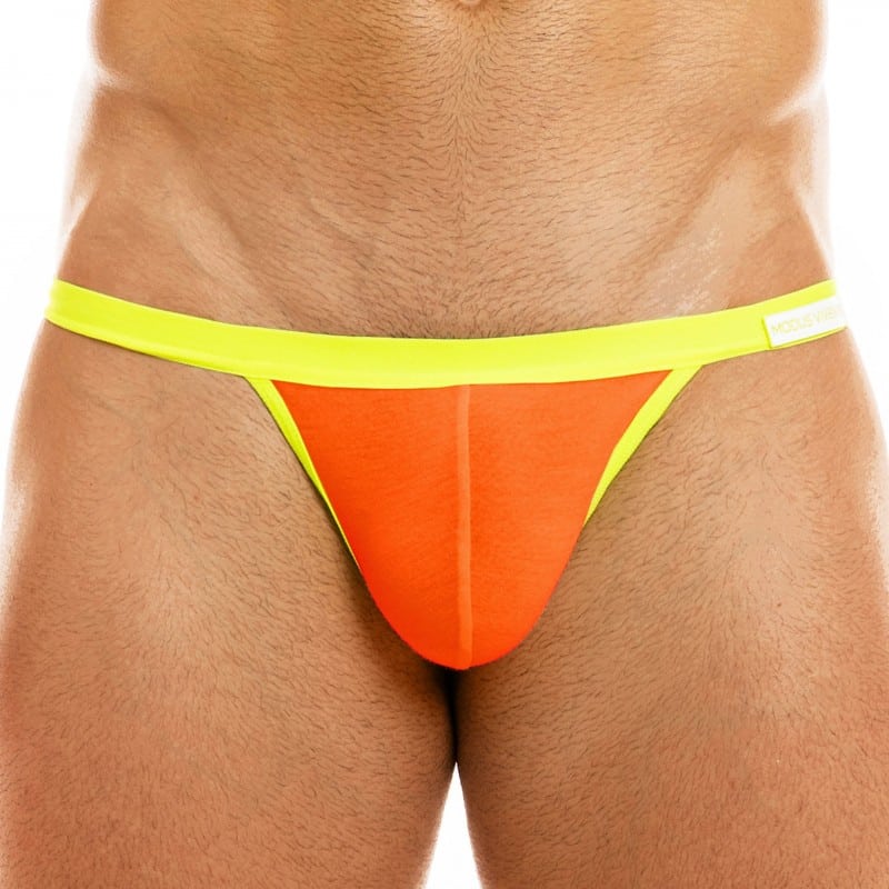Modus Vivendi Slip Tanga Mini Peace Microfibre Orange