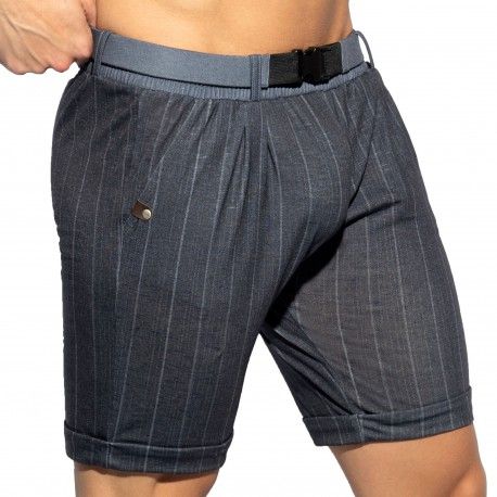 ES Collection Bermuda Diplomatic Bleu Gris