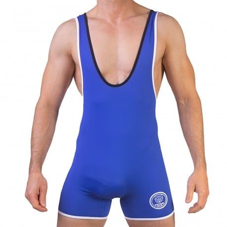 Barcode Body Allan Bleu Roi