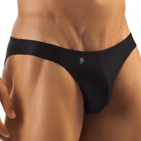 Joe Snyder Slip Bikini Bulge Noir