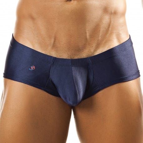 Joe Snyder Boxer Bulge Bleu Marine