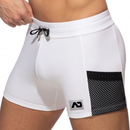 Addicted Short Mesh Blanc