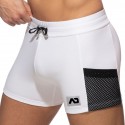 Addicted Short Mesh Blanc