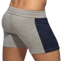 Addicted Short Mesh Gris