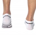 Tommy Hilfiger Lot de 2 Paires de Socquettes Marinière Blanches