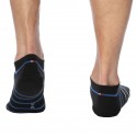 Tommy Hilfiger Lot de 2 Paires de Socquettes Marinière Noires