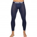 Addicted Caleçon Long Push Up Bleu Marine