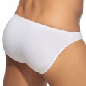 Addicted Lot de 3 Slips Bikini Coton Blanc - Bleu Marine - Gris