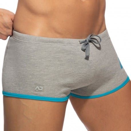 Addicted Short Court Super AD Gris