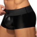 AD Fetish Boxer Back Zip Rub Cockring Noir