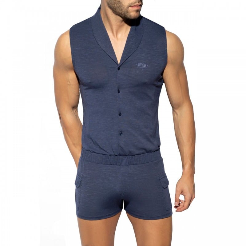 ES Collection Body Sans Manche Bleu Marine