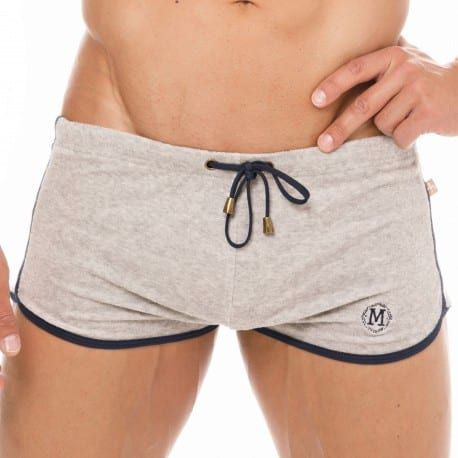 Marcuse Short Sweat Gris