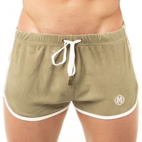 Marcuse Short Sweat Vert Kaki