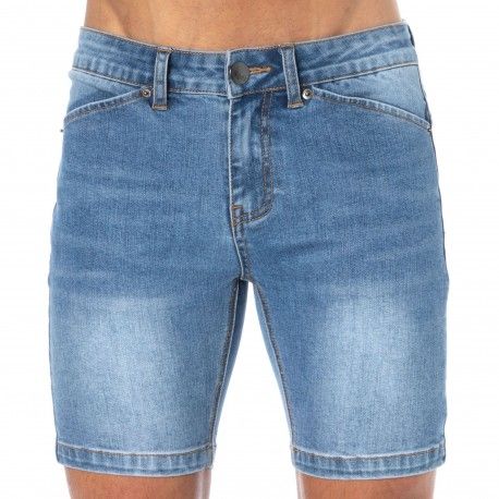SKU Short Jeans Original Super Push-Up Bleu Indigo