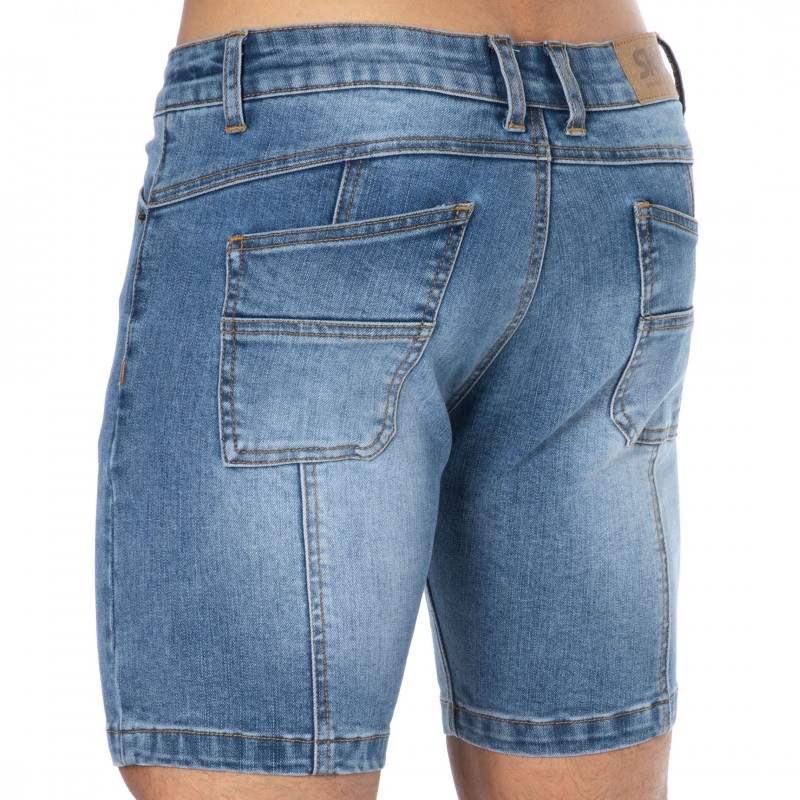 SKU Short Jeans Original Super Push-Up Bleu Indigo
