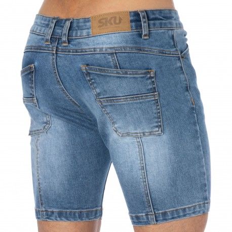 SKU Short Jeans Original Super Push-Up Bleu Indigo
