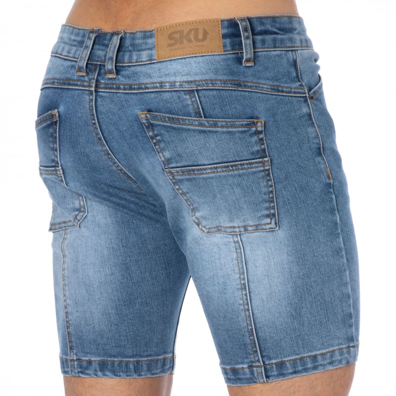 SKU Short Jeans Original Super Push-Up Bleu Indigo