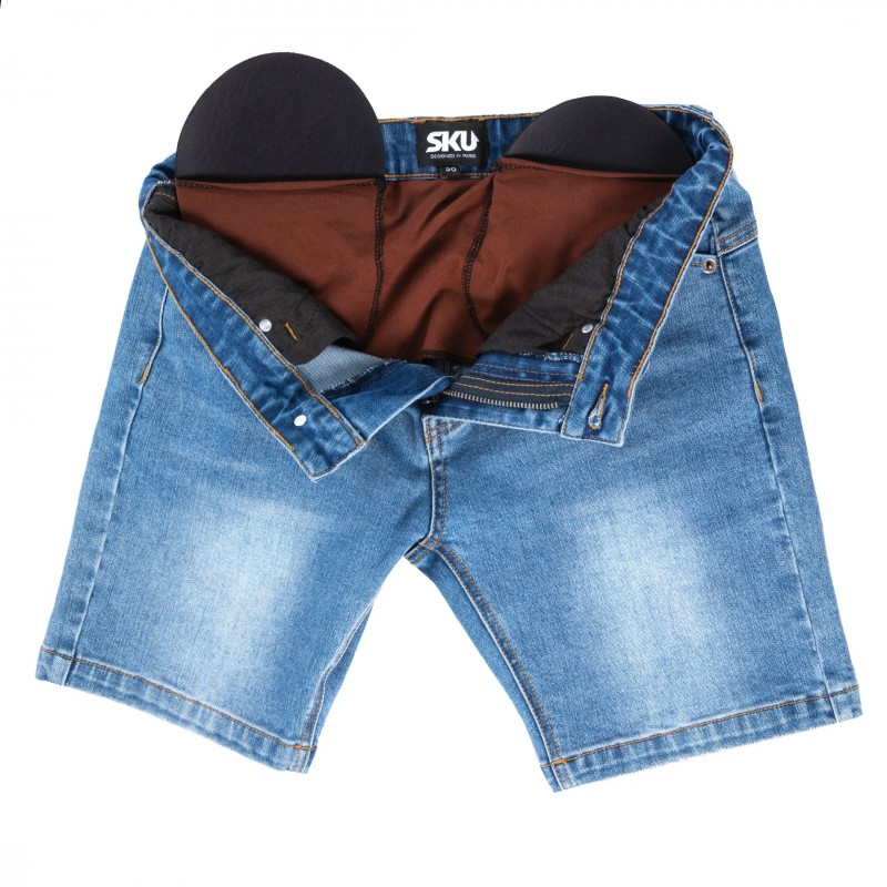 SKU Short Jeans Original Super Push-Up Bleu Indigo