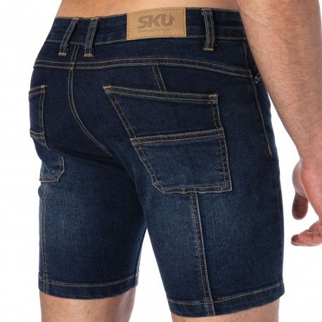 SKU Short Jeans Original Super Push-Up Bleu Marine