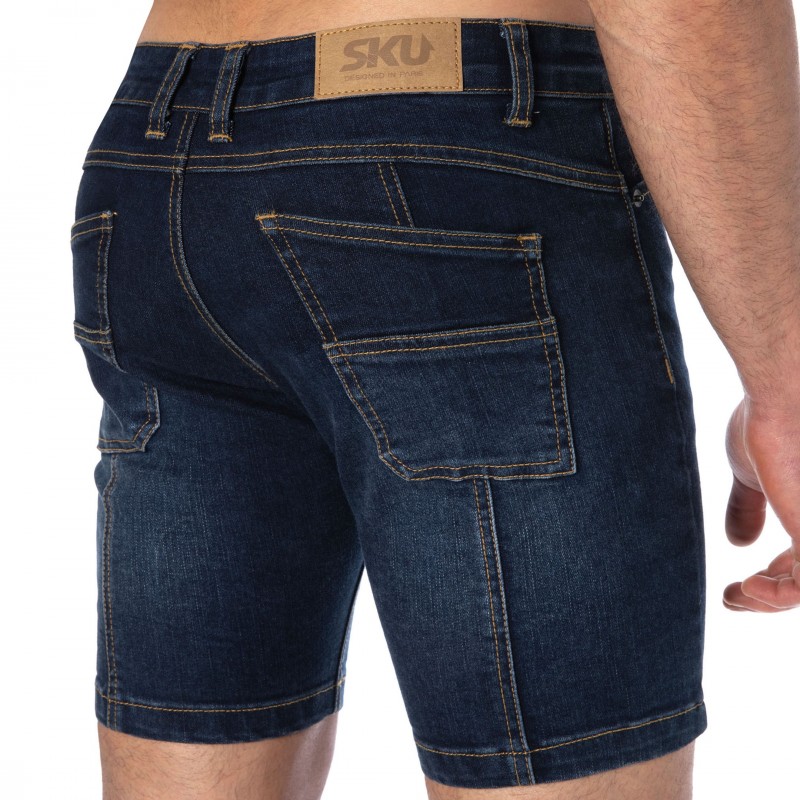 SKU Short Jeans Original Super Push-Up Bleu Marine