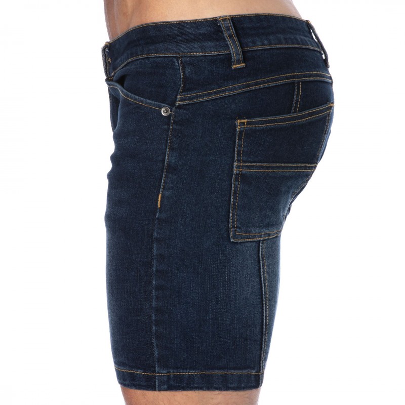 SKU Super Push-Up Original Jeans Shorts - Navy