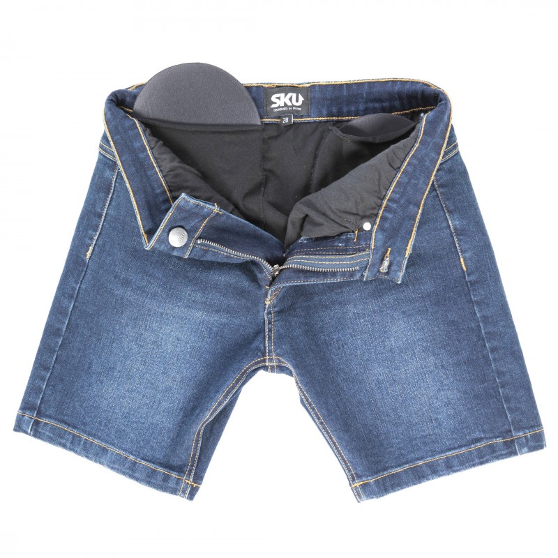 SKU Short Jeans Original Super Push-Up Bleu Marine