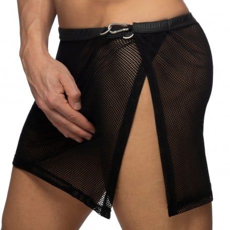 Addicted Jupe Mesh Noire