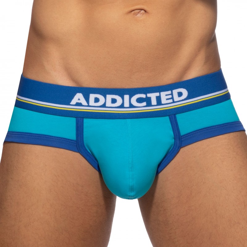 Addicted Slip Basic Colors Coton Bleu Turquoise