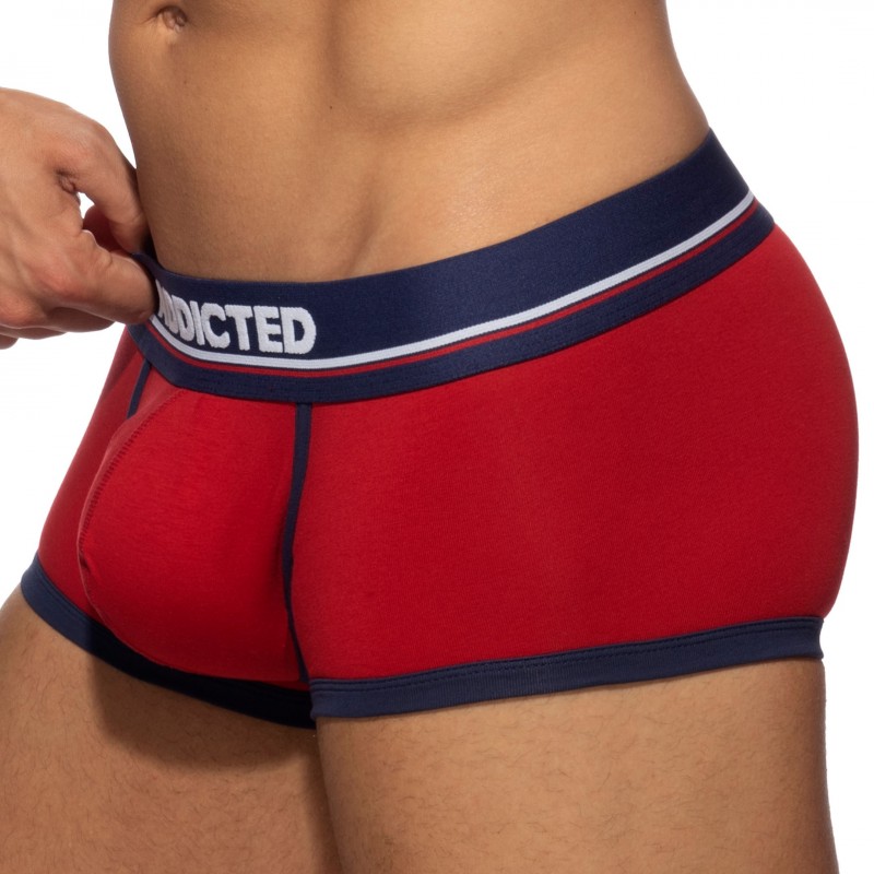 Addicted Shorty Basic Colors Coton Rouge - Marine