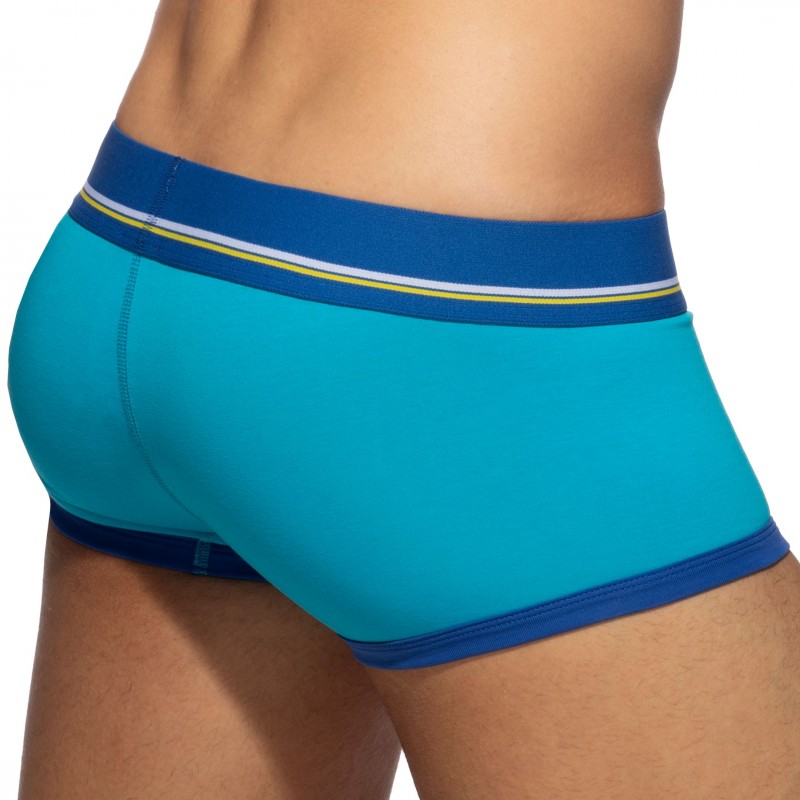 Addicted Shorty Basic Colors Coton Bleu Turquoise