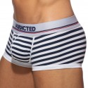 Addicted Shorty Basic Colors Coton Marin - Blanc