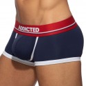 Addicted Shorty Basic Colors Coton Bleu Marine - Rouge