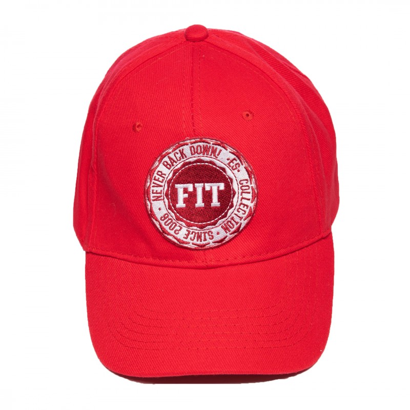 ES Collection FIT Cotton Cap - Red