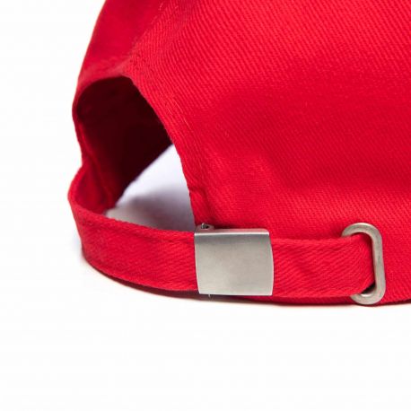 ES Collection FIT Cotton Cap - Red