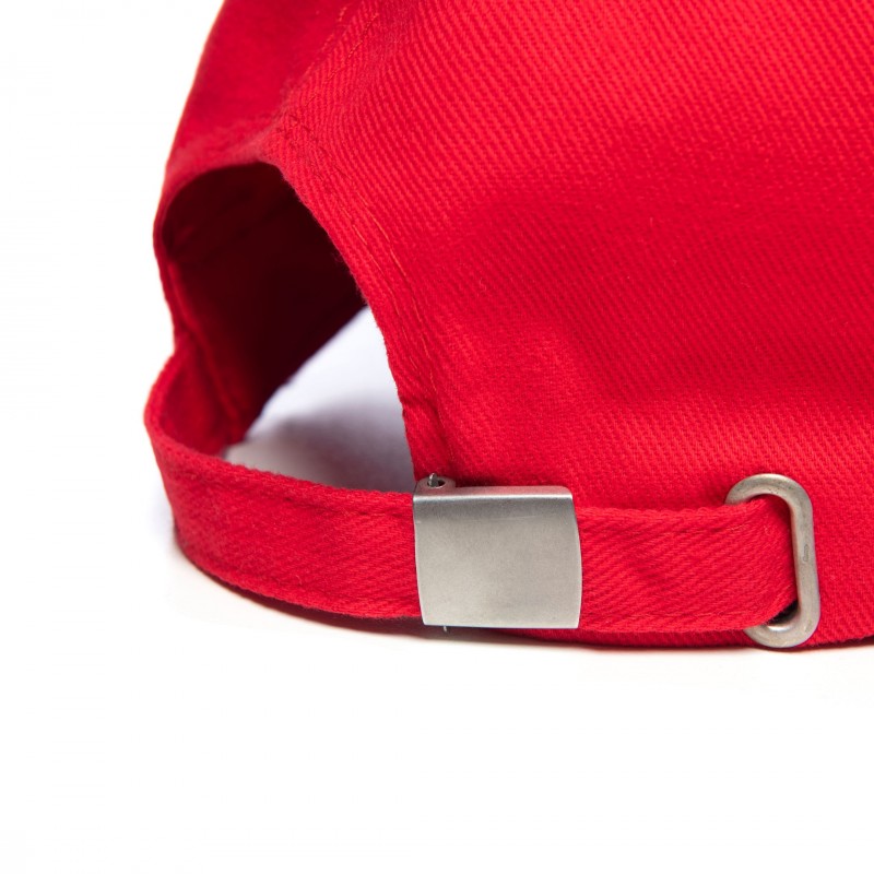 ES Collection FIT Cotton Cap - Red