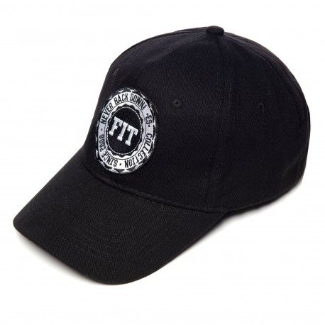 ES Collection Casquette FIT Coton Noir