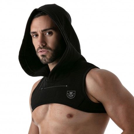 TOF Paris Paris Hoody Harness - Black