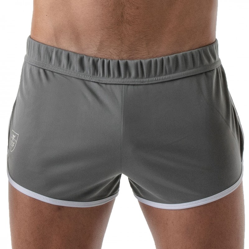 TOF Paris Short Runner Gris