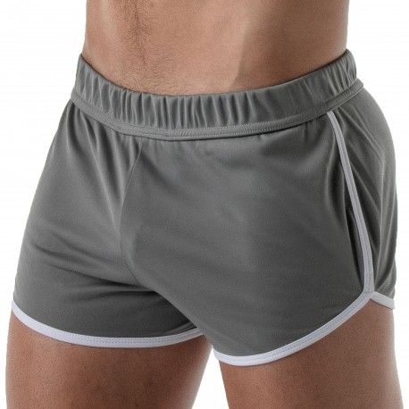 TOF Paris Short Runner Gris