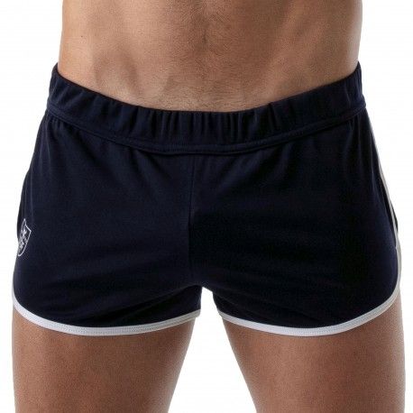 TOF Paris Short Runner Bleu Marine