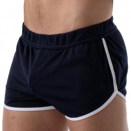 TOF Paris Short Runner Bleu Marine