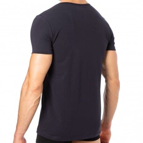 Garçon Français Logo T-Shirt - Navy