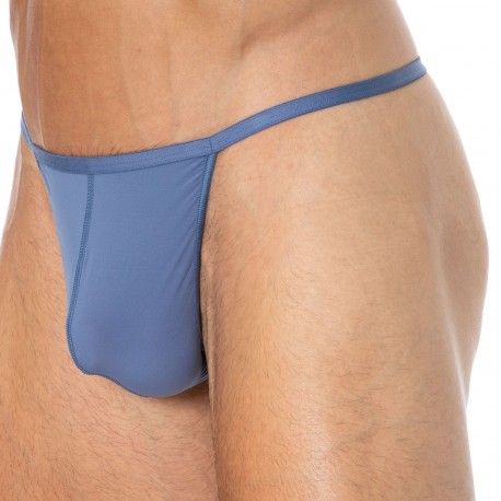 HOM String Temptation Plume Bleu Jeans