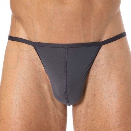 HOM String Temptation Plume Gris Anthracite