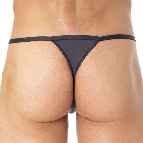 HOM String Temptation Plume Gris Anthracite
