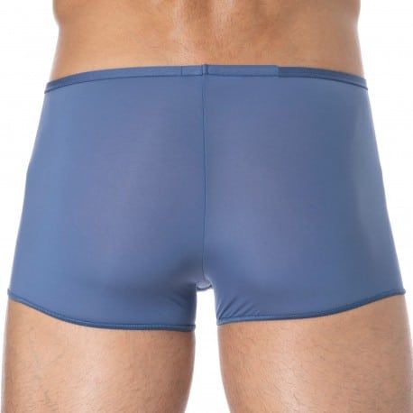 HOM Temptation Plume Microfiber Trunks - Blue Jean