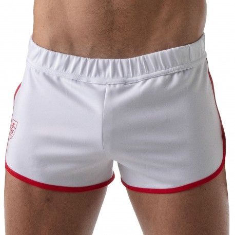 TOF Paris Runner Shorts - White